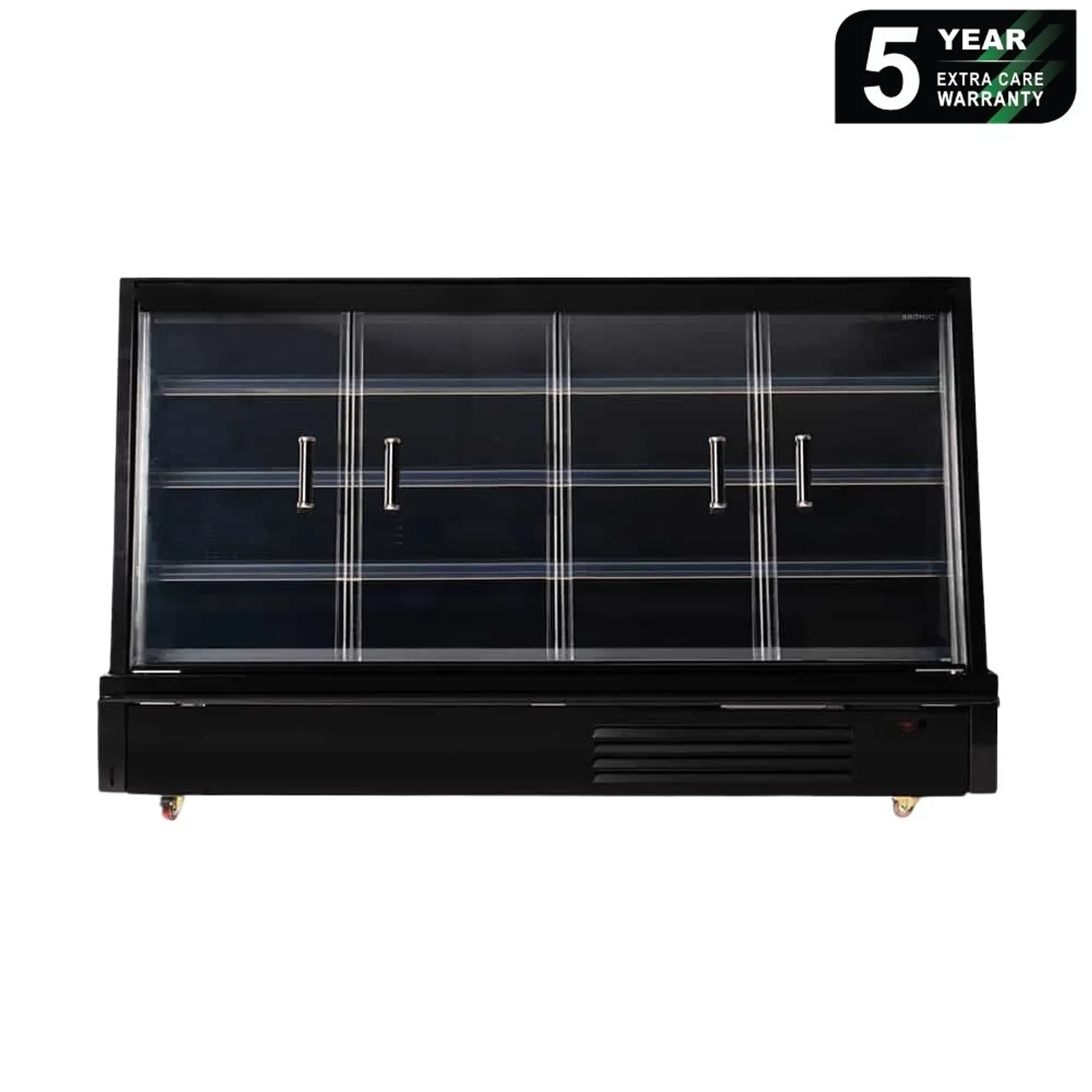 Bromic SVM2500HD-NR - Semi Vertical Display Fridge 2500mm - 4 Hinged Doors