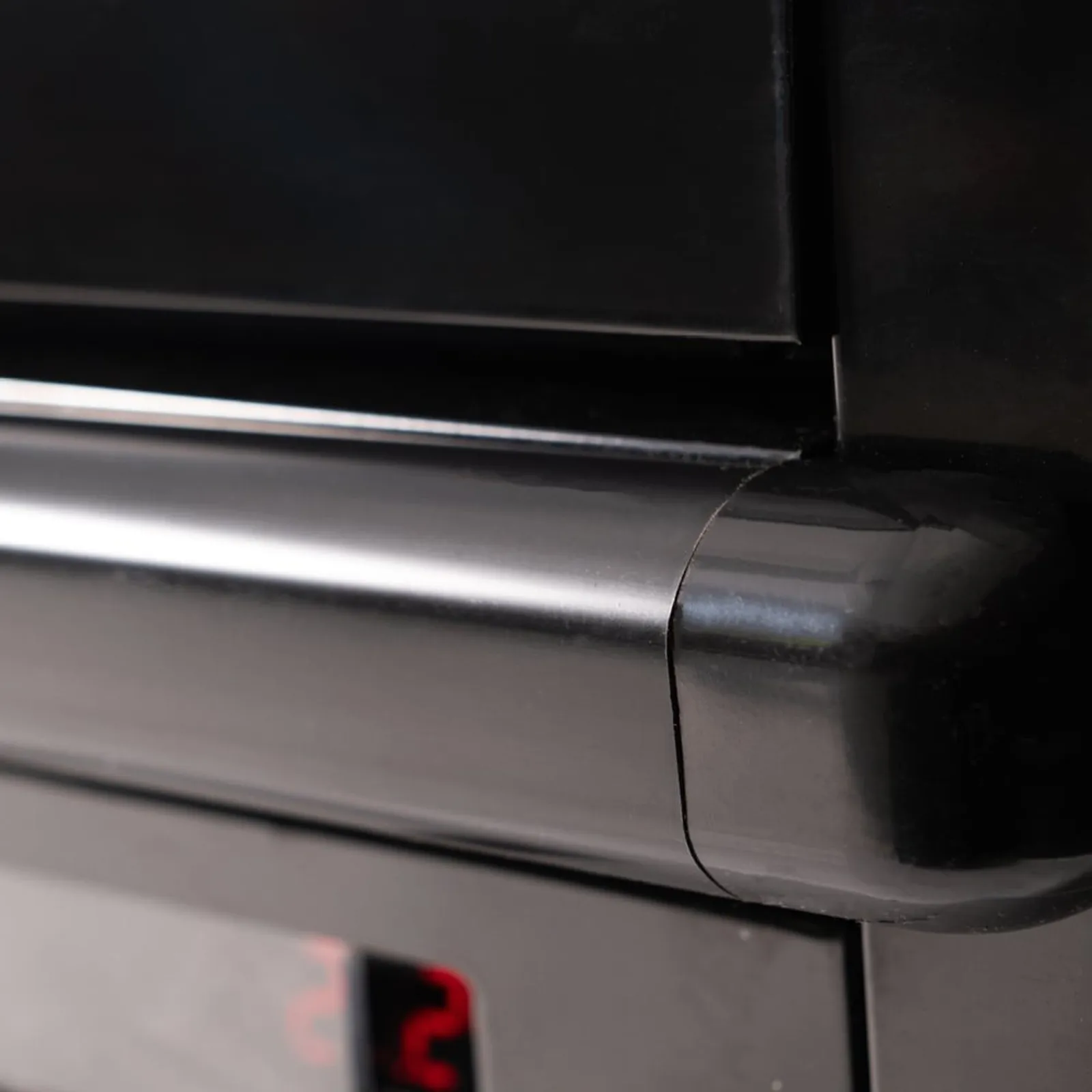 Bromic SVM2500HD-NR - Semi Vertical Display Fridge 2500mm - 4 Hinged Doors