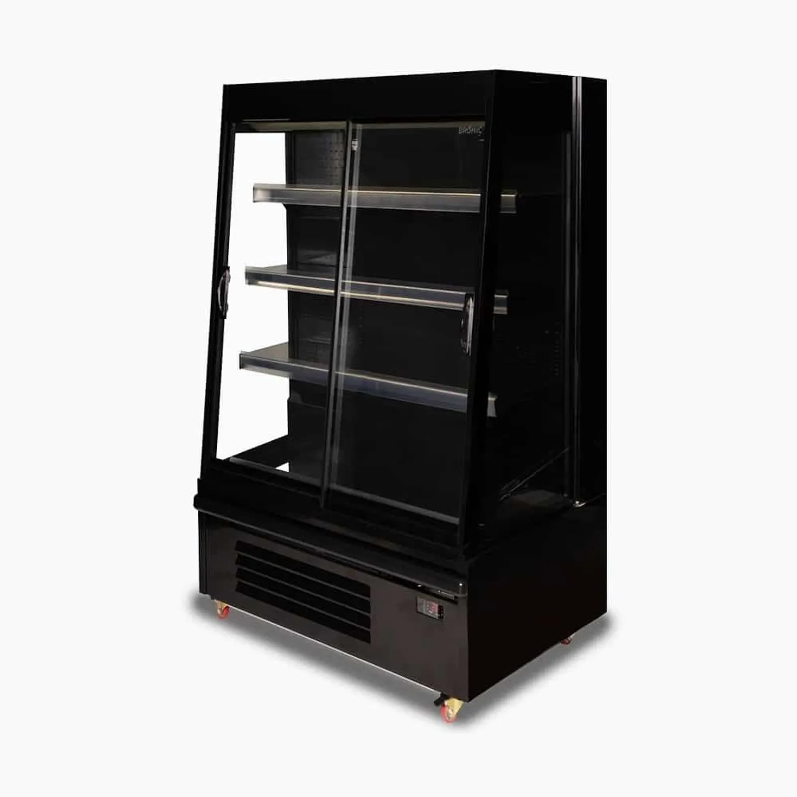 Bromic SVM1000SD-NR - Semi Vertical Display Fridge 938mm - 2 Sliding Doors