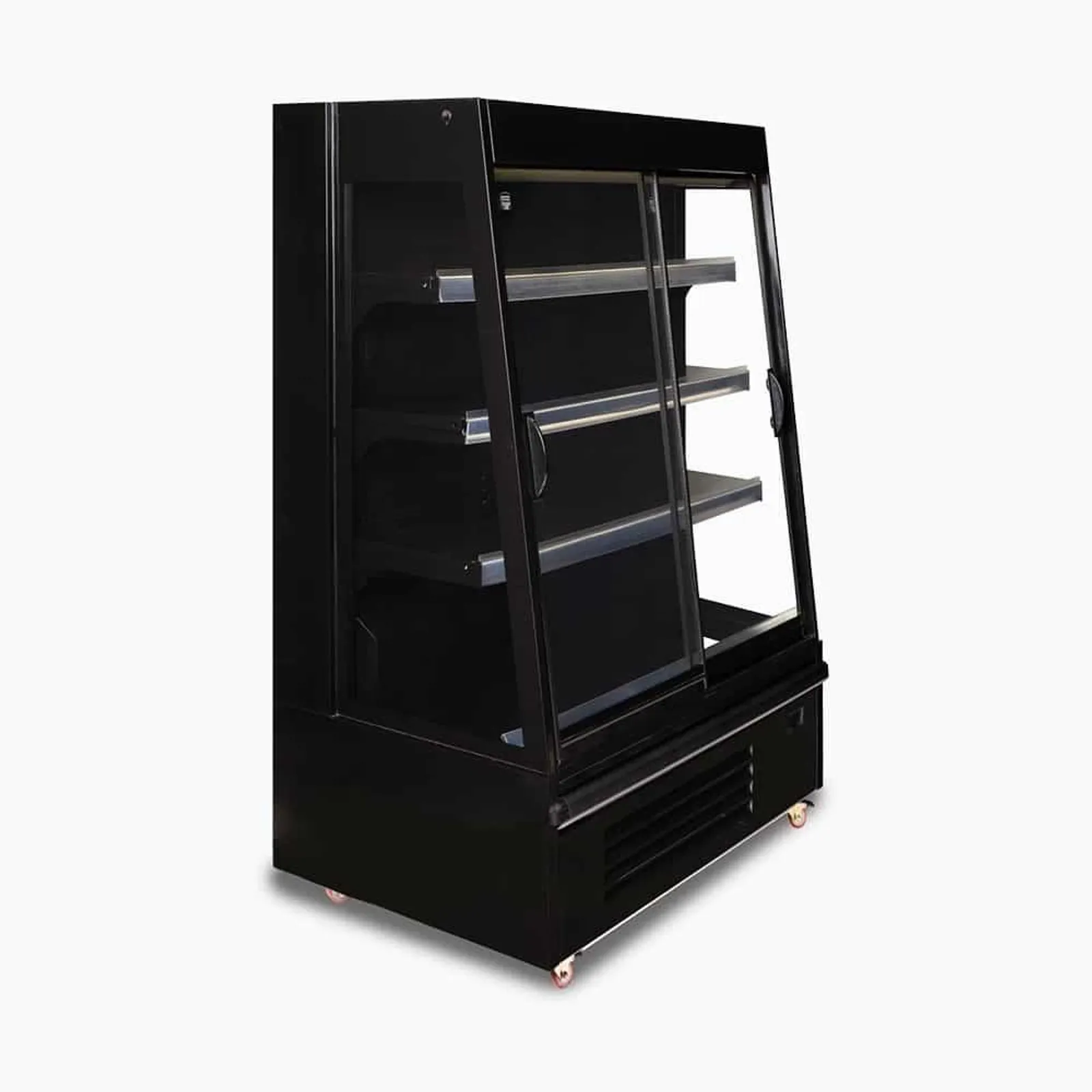 Bromic SVM1000SD-NR - Semi Vertical Display Fridge 938mm - 2 Sliding Doors