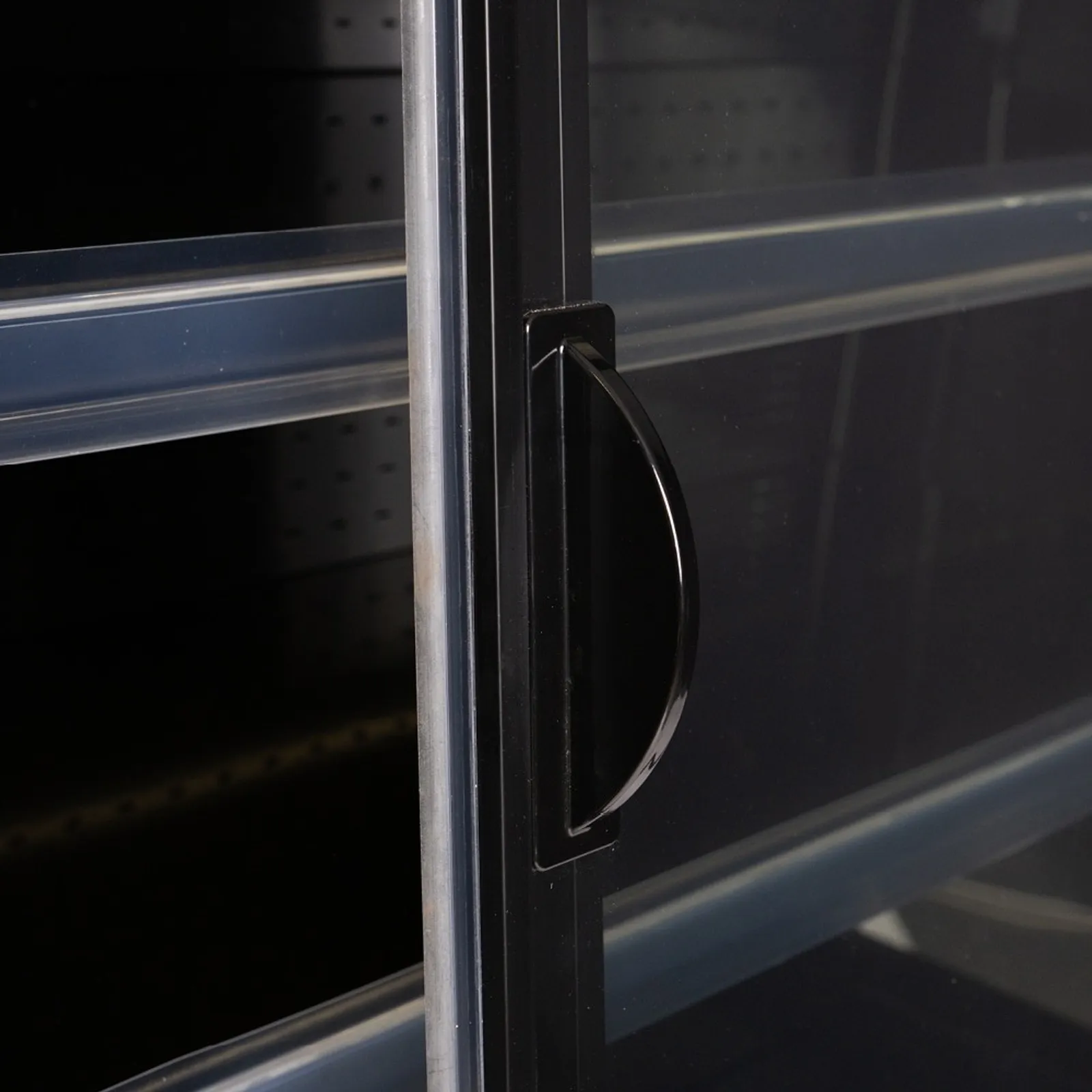 Bromic SVM1000SD-NR - Semi Vertical Display Fridge 938mm - 2 Sliding Doors