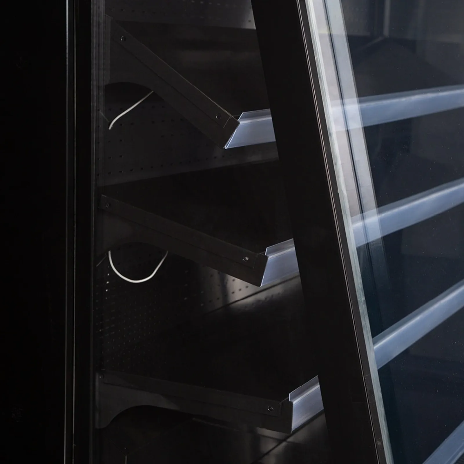 Bromic SVM2500SD-NR - Semi Vertical Display Fridge 2500mm - 4 Sliding Doors