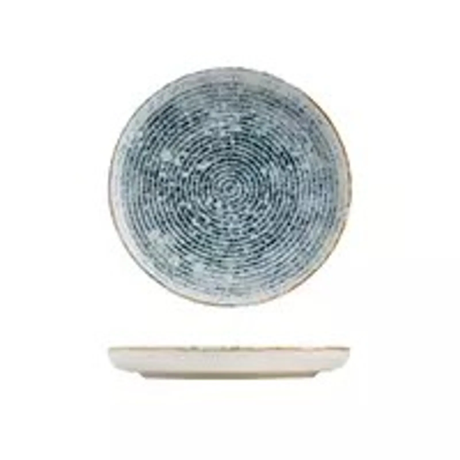 Eclipse 959912 Duo Ripple - Round Plate 220mm