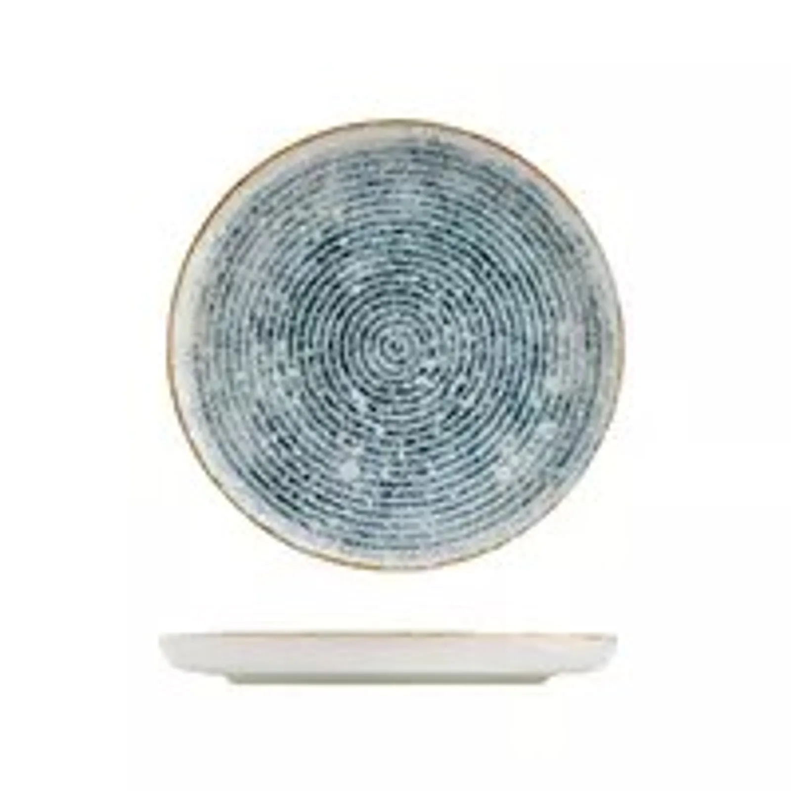 Eclipse 959913 Duo Ripple - Round Plate 280mm