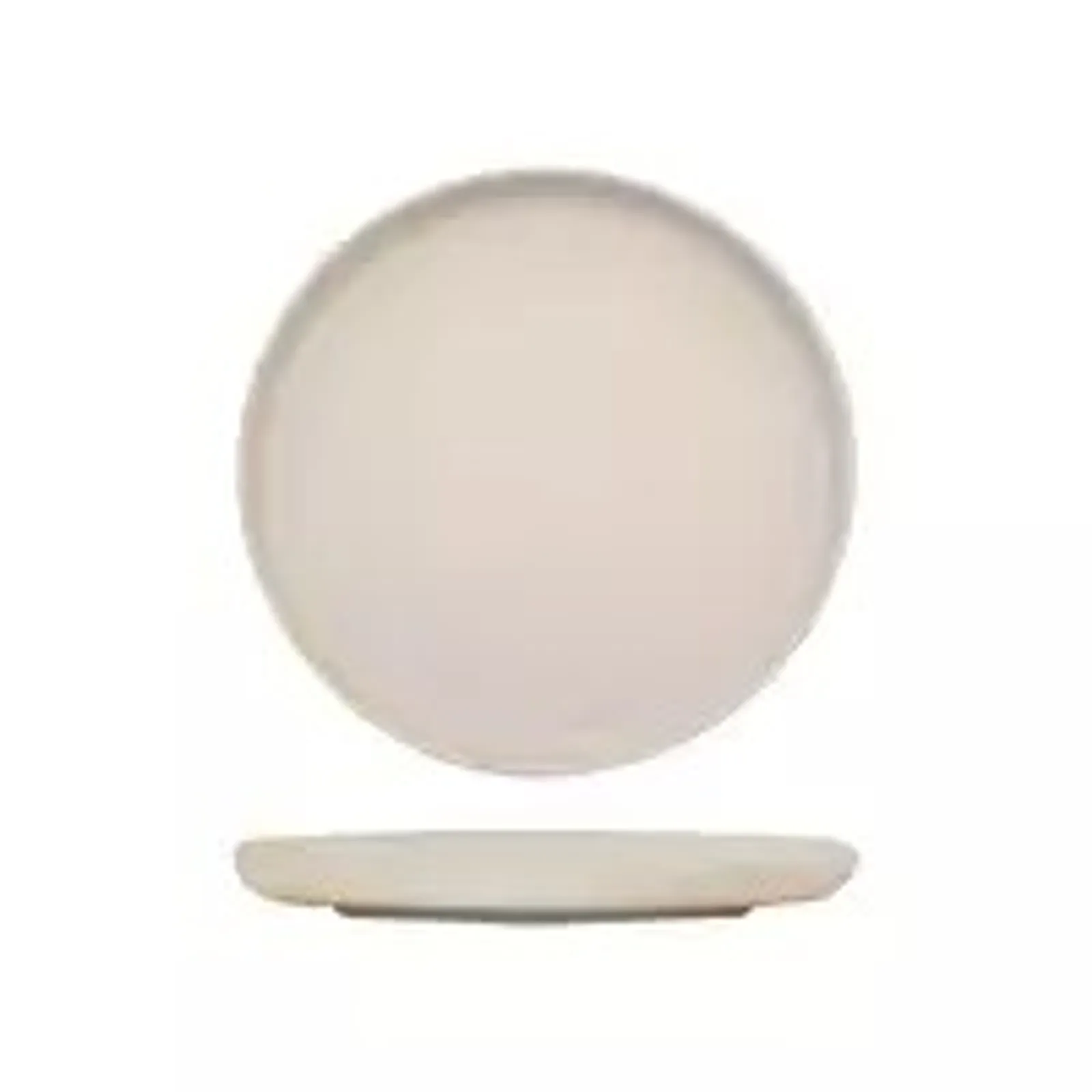 Eclipse 959411 Uno Cream - Round Plate 280mm