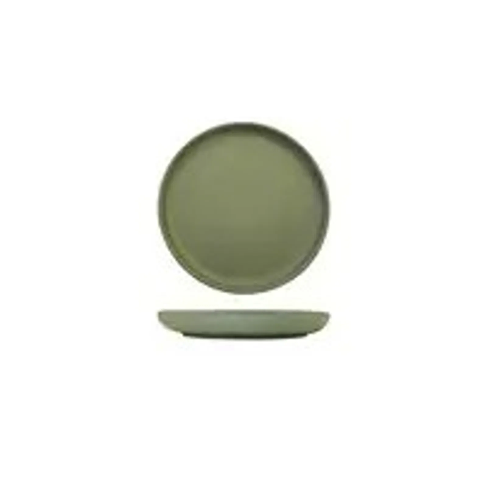 Eclipse 959206 Uno Green - Round Plate 175mm