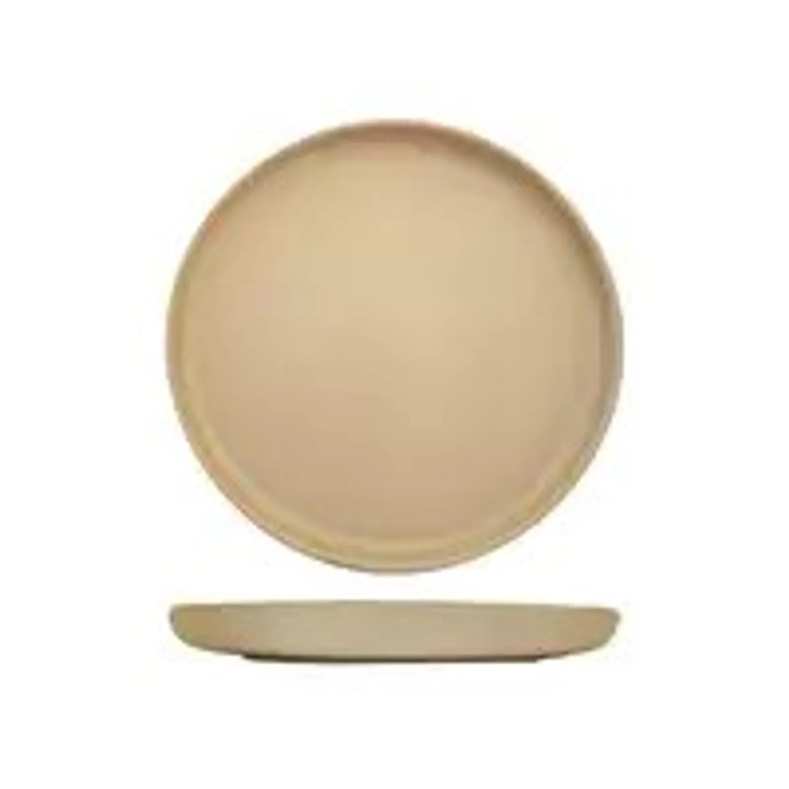 Eclipse 959111 Uno Taupe - Round Plate 280mm