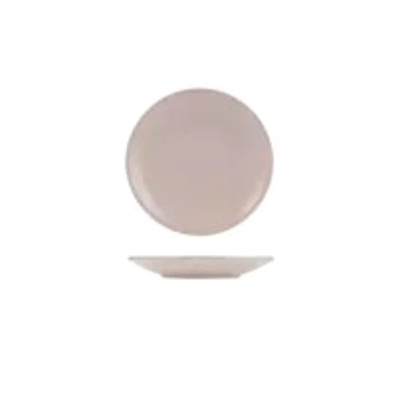 Zuma 9029465 Pearl Blush - Round Coupe Plate 260mm