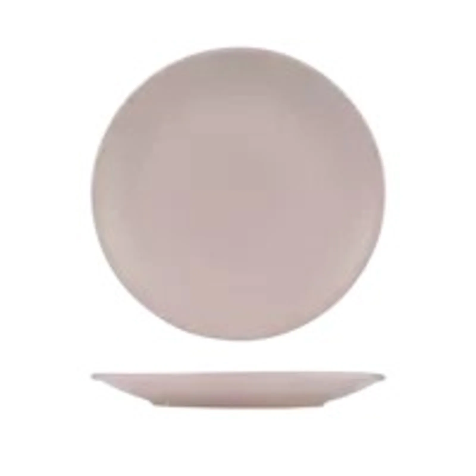 Zuma 9029466 Pearl Blush - Round Coupe Plate 310mm