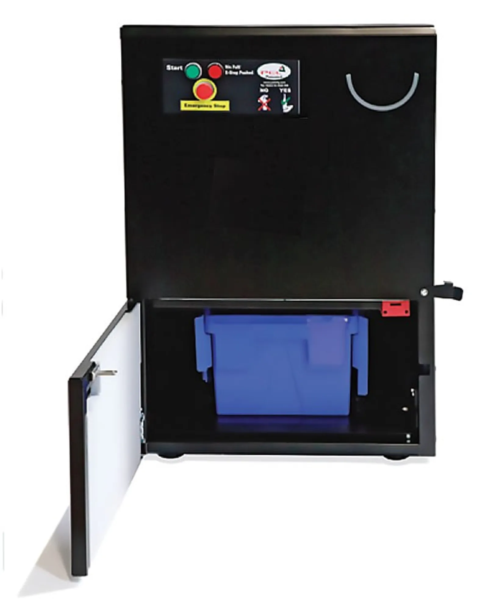 PEL Recycling Equipment BB01 Under Counter Bottle Crusher