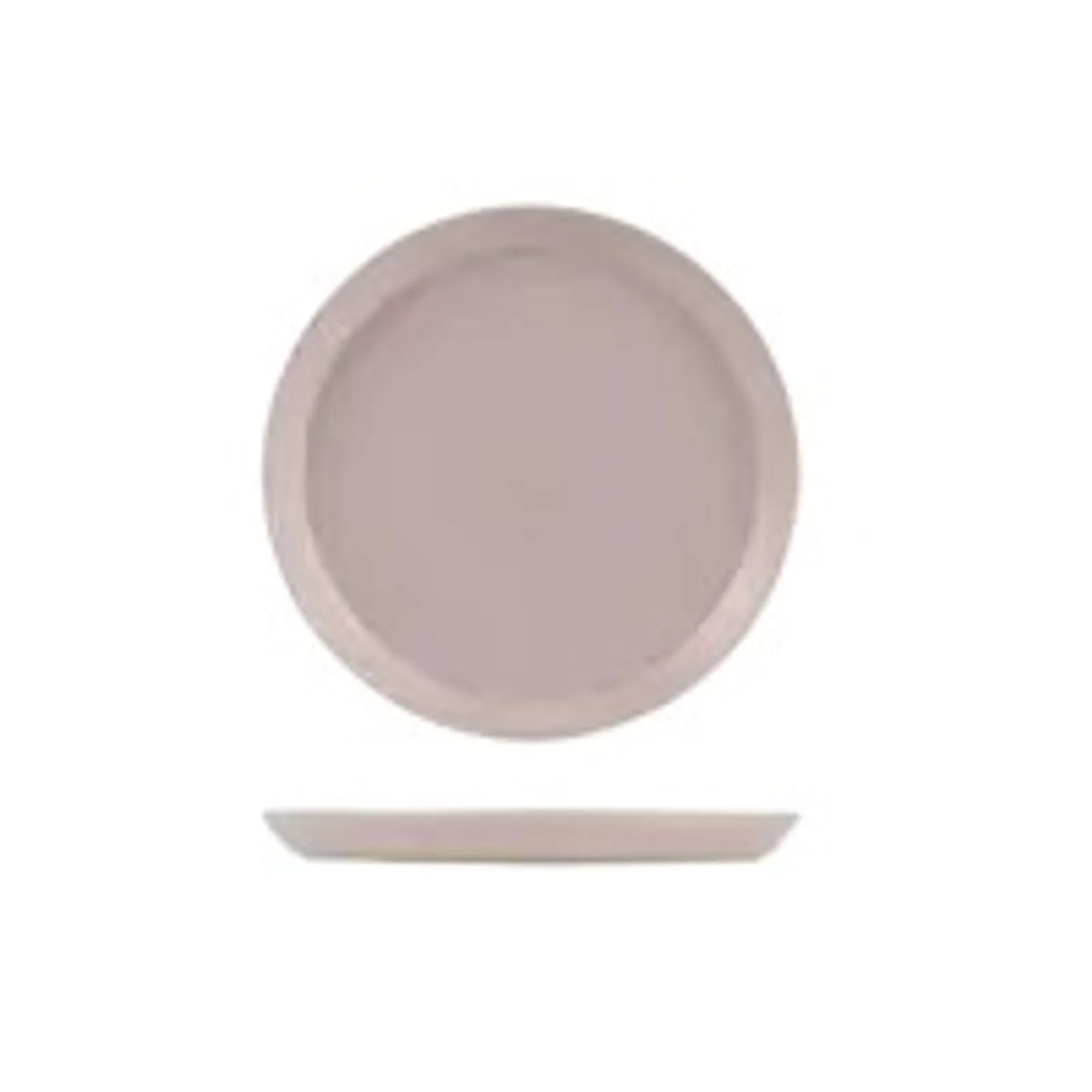 Zuma 9029477 Pearl Blush - Round Tapered Plate 240mm
