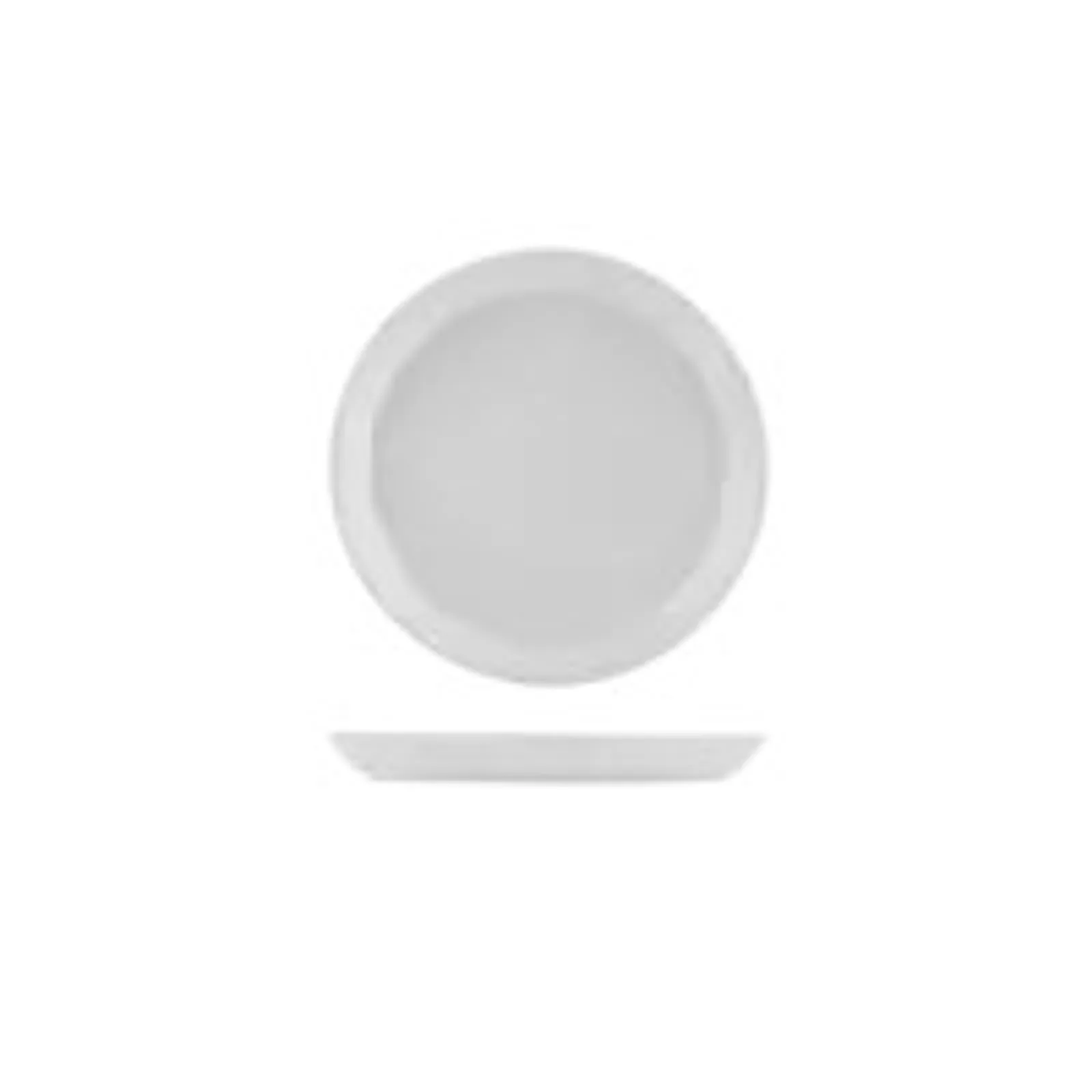 Zuma 9029376 Pearl Aspen - Round Plate Tapered 200mm