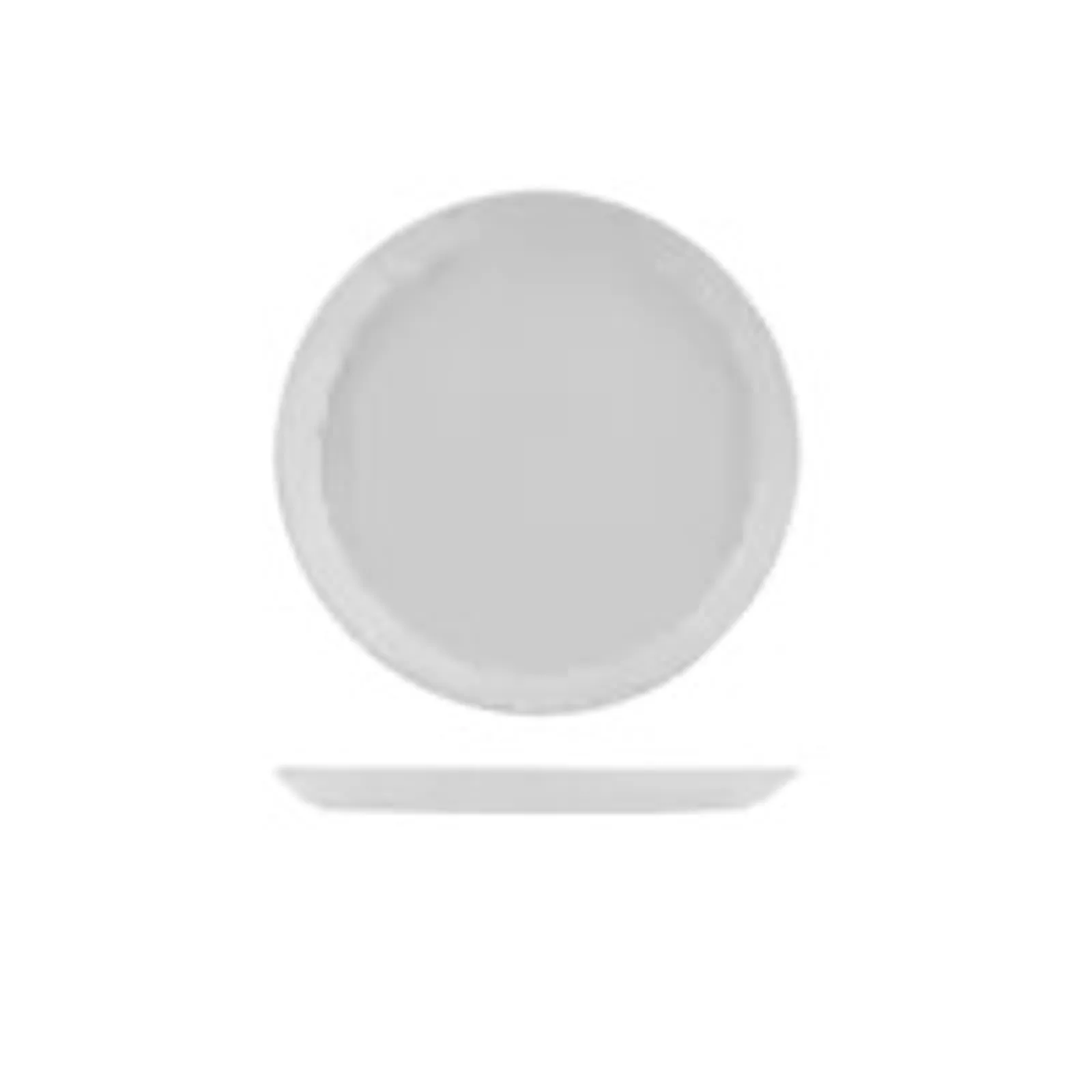 Zuma 9029377 Pearl Aspen - Round Plate Tapered 240mm