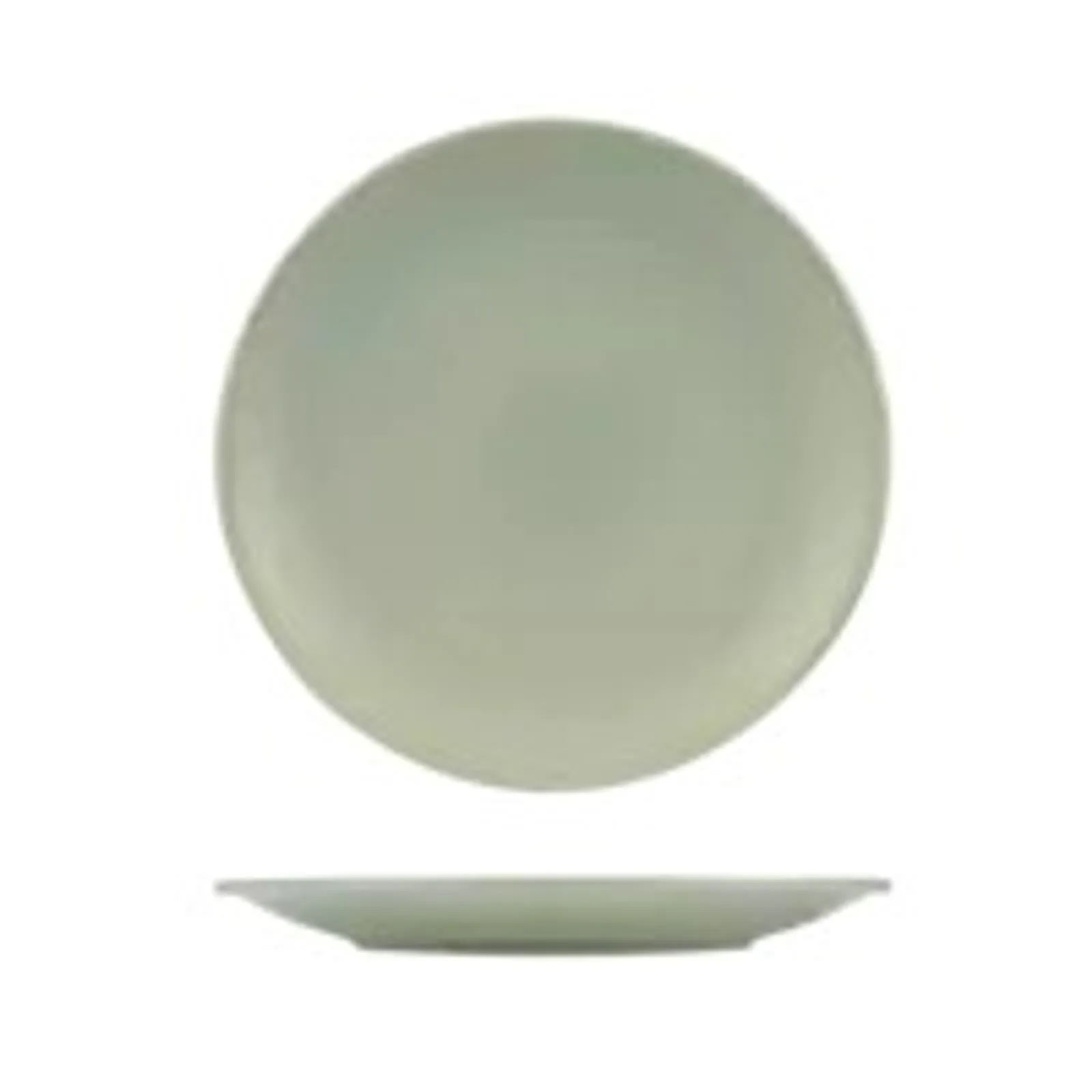 Zuma 9029566 Pearl Pistachio - Round Coupe Plate 310mm