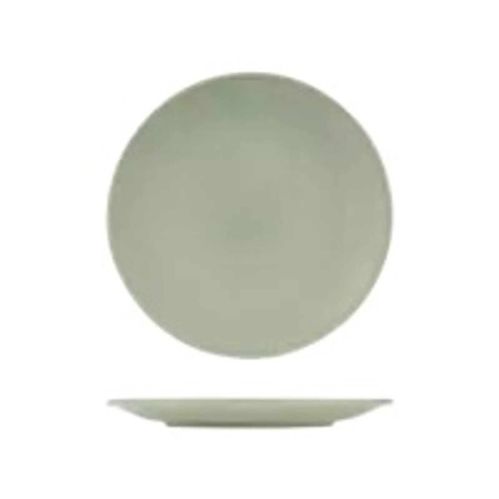 Zuma 9029567 Pearl Pistachio - Round Coupe Plate 285mm