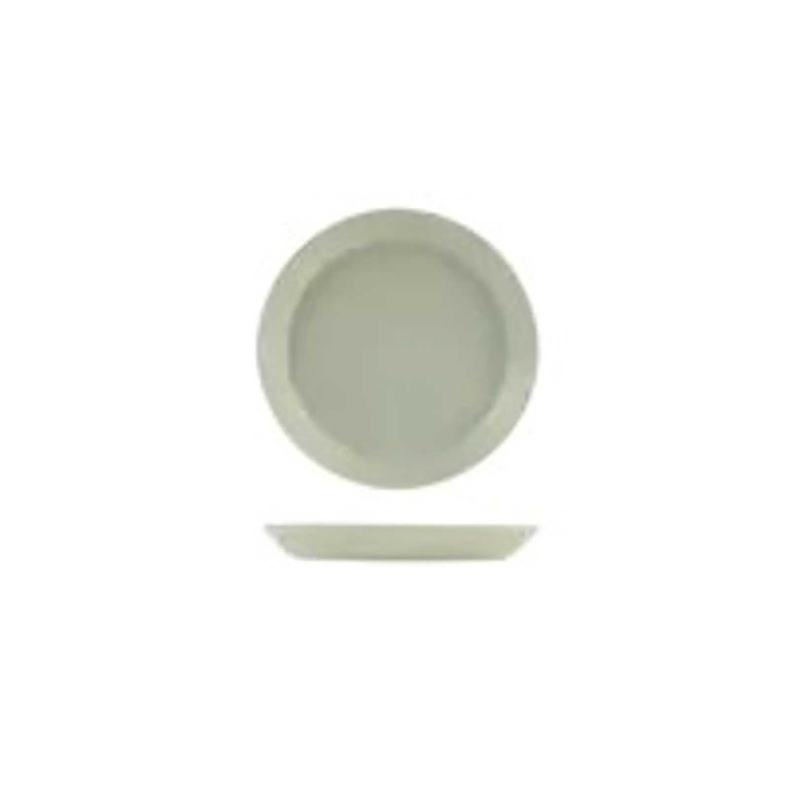 Zuma 9029525 Pearl Pistachio - Round Tapered Plate 170mm