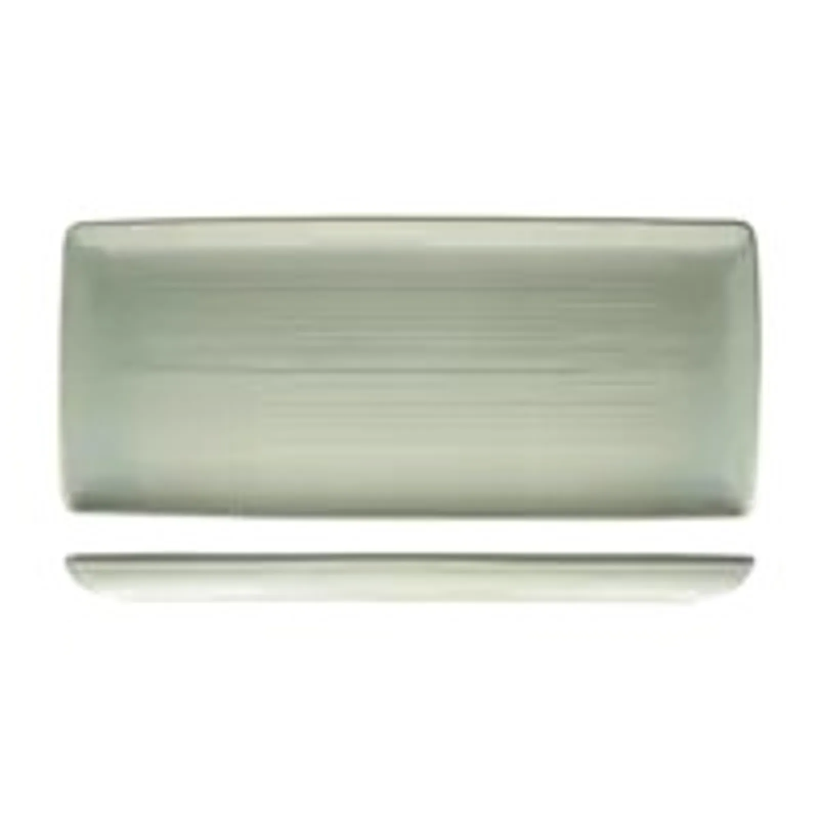 Zuma 9029583 Pearl Pistachio - Share Ribbed Platter 365mm