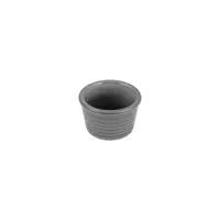 Zuma 9099416 Gravel - Ramekin - Ribbed 85mm
