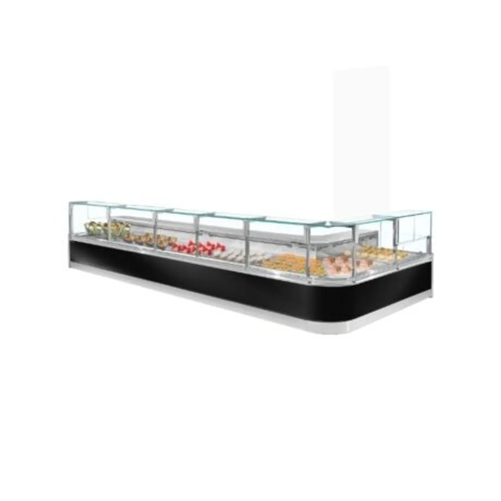 Criocabin Enixe Lounge EI100 - Deli Counter Outside Corner 45°