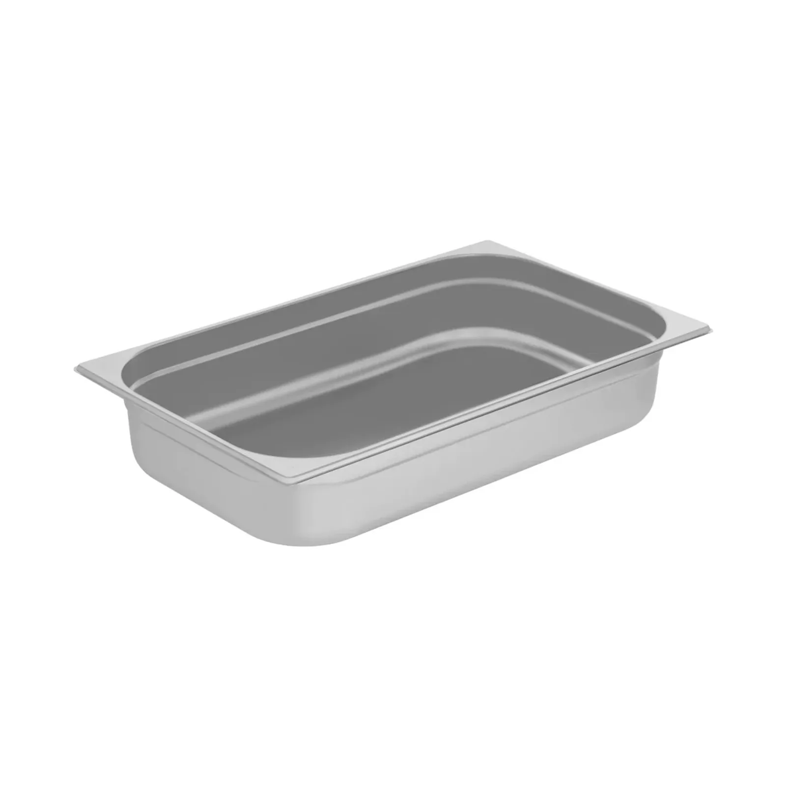 Chef Inox 52004 - Anti-Jam Steam Pan 1/1 Size 530x325x100mm / 13.7Lt