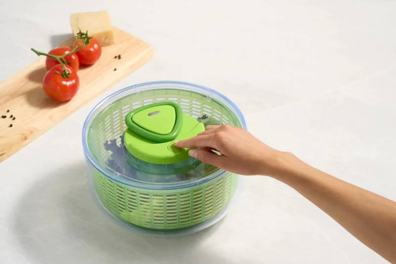 Zyliss - Easy Spin Salad Spinner