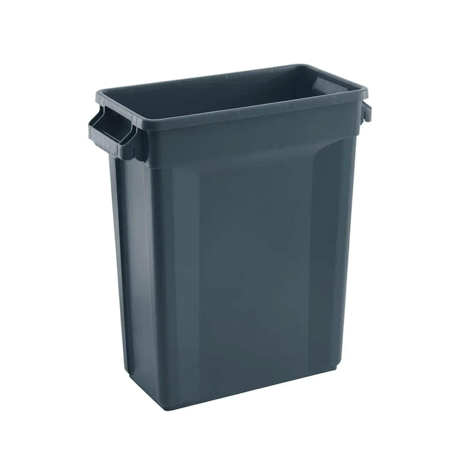 KH TRUST® Commercial 17857 - Slim Bin 87lt Grey (1213GY)