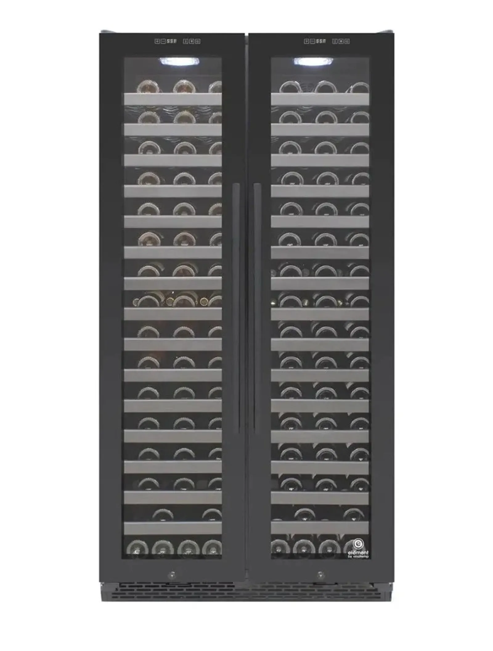 Vinotemp EL-36TD180 - 36-Inch Double Door Wine Cooler