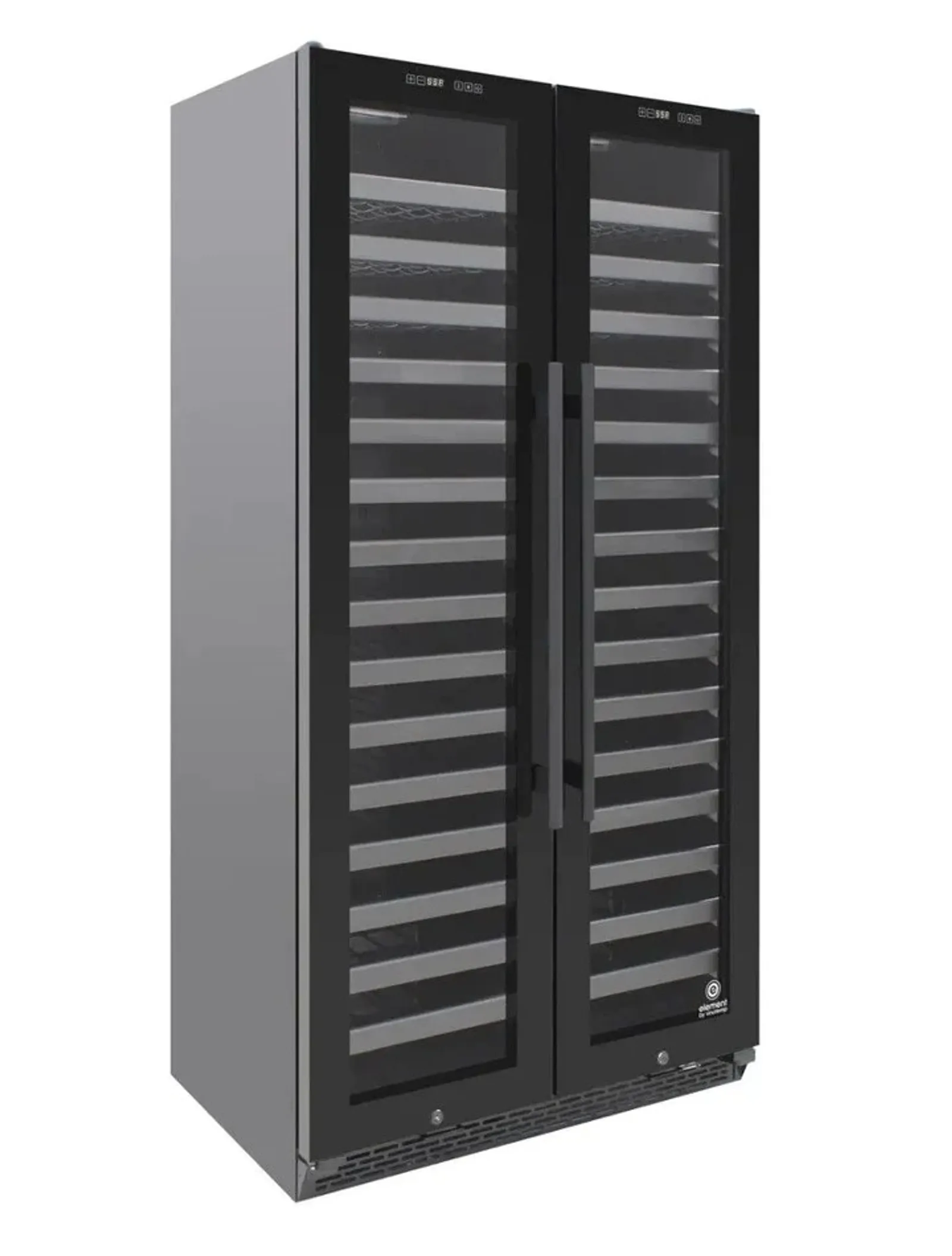 Vinotemp EL-36TD180 - 36-Inch Double Door Wine Cooler