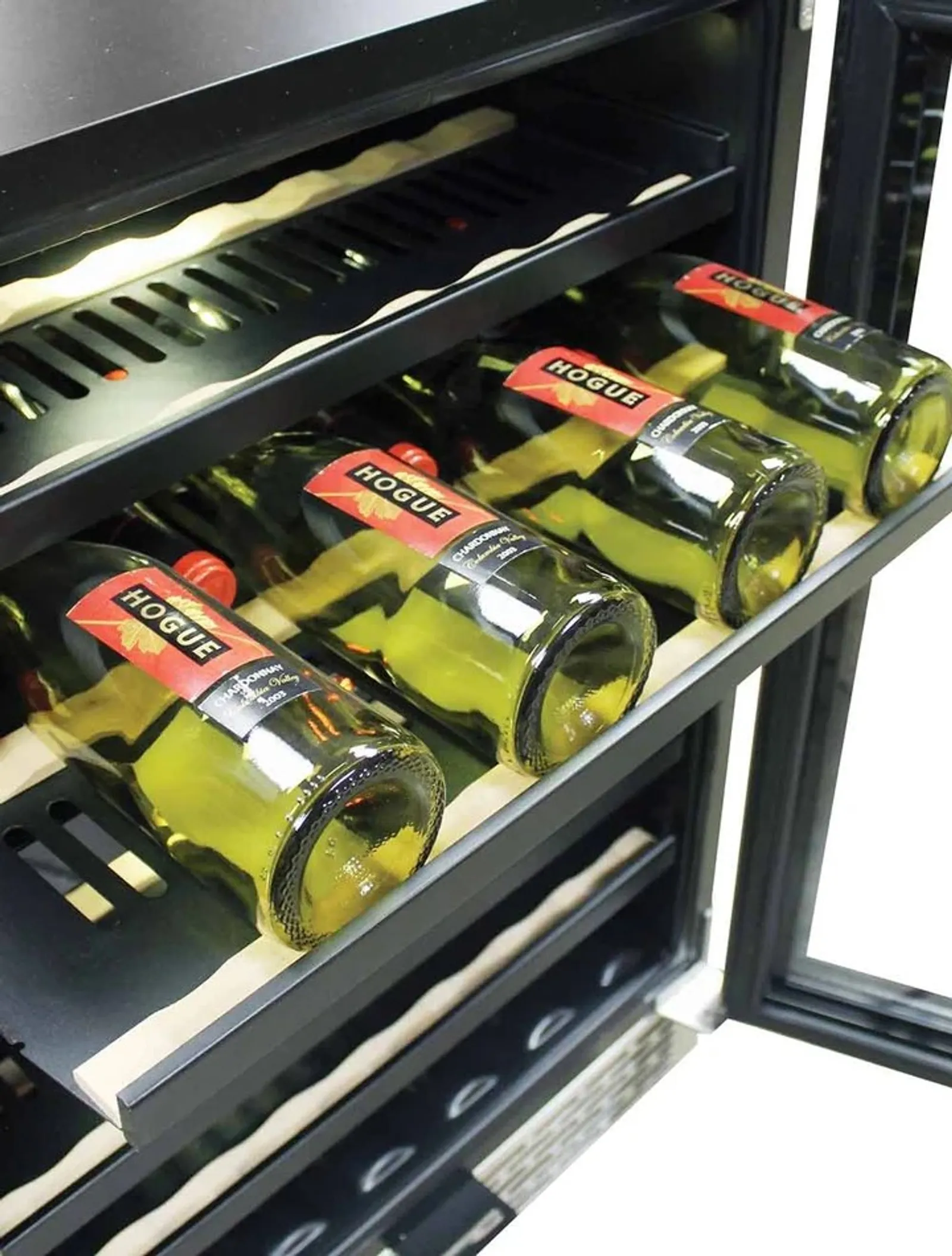 Vinotemp EL-46WCST - Connoisseur Series 46 Dual Zone Wine Cooler