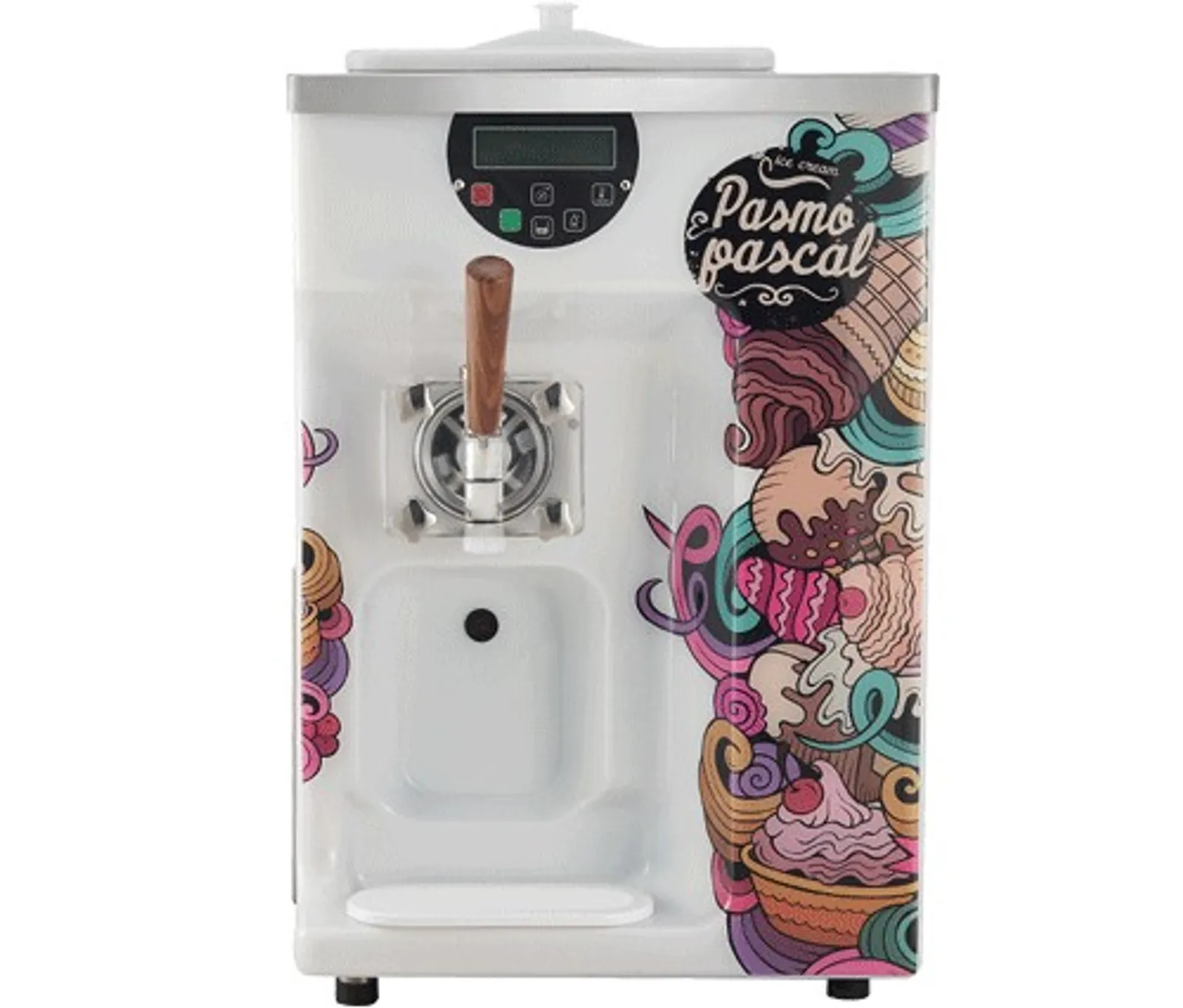 Pasmo S111 - Single Flavour Air Pump Soft Serve Machine