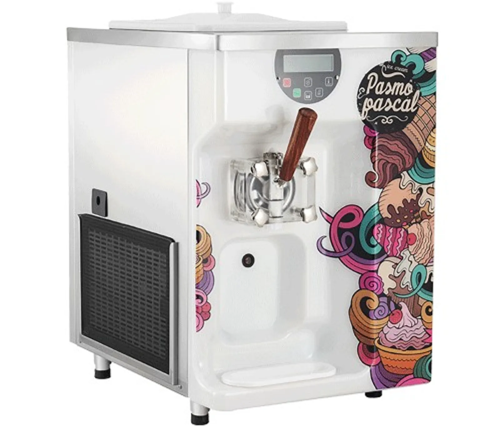 Pasmo S111 - Single Flavour Air Pump Soft Serve Machine
