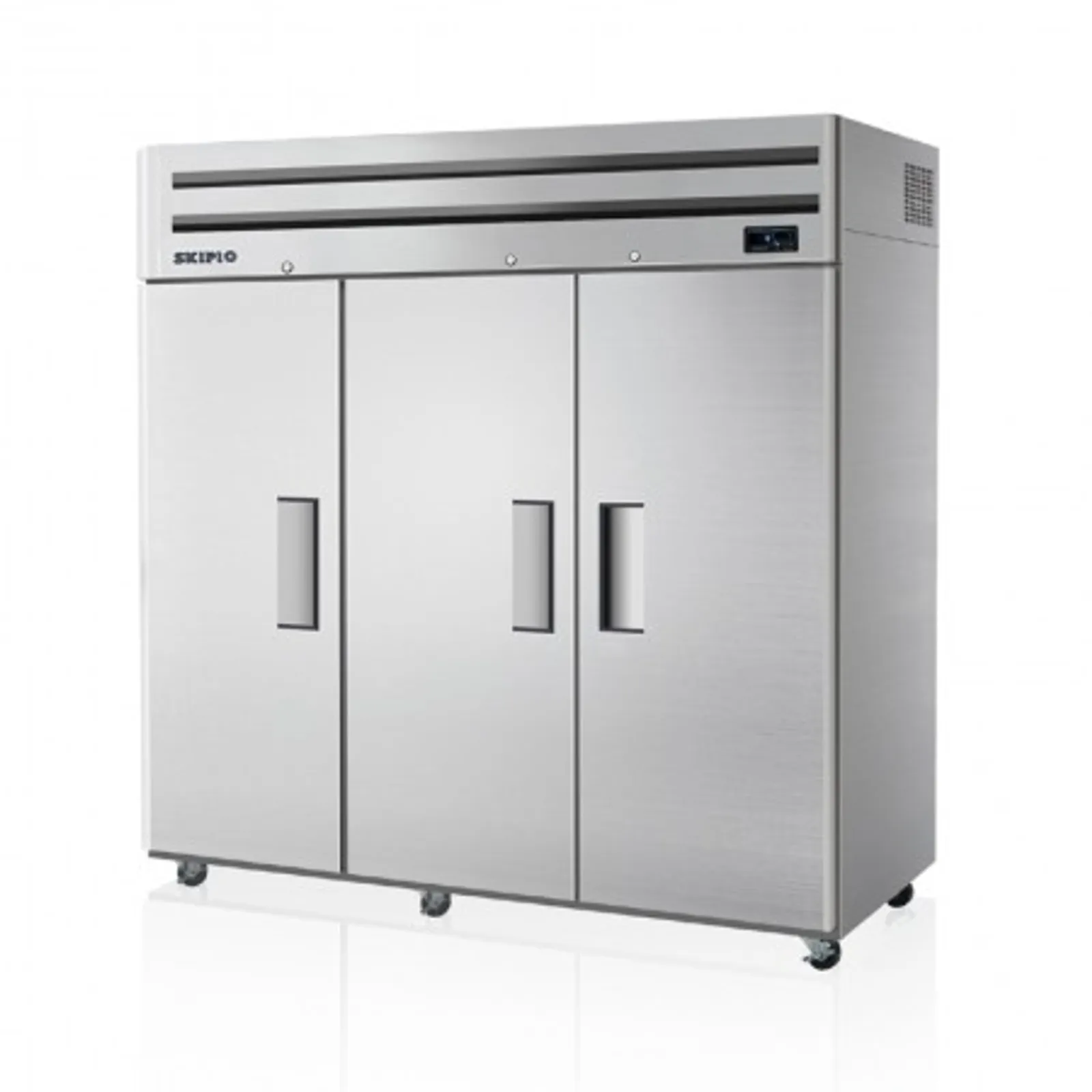 Skipio SRT65-3 - 3 Door Reach-In Fridge