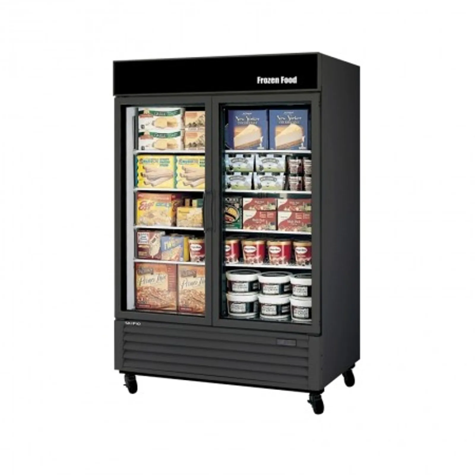 Skipio SGF-49 - Ice Cream Glassdoor Freezer