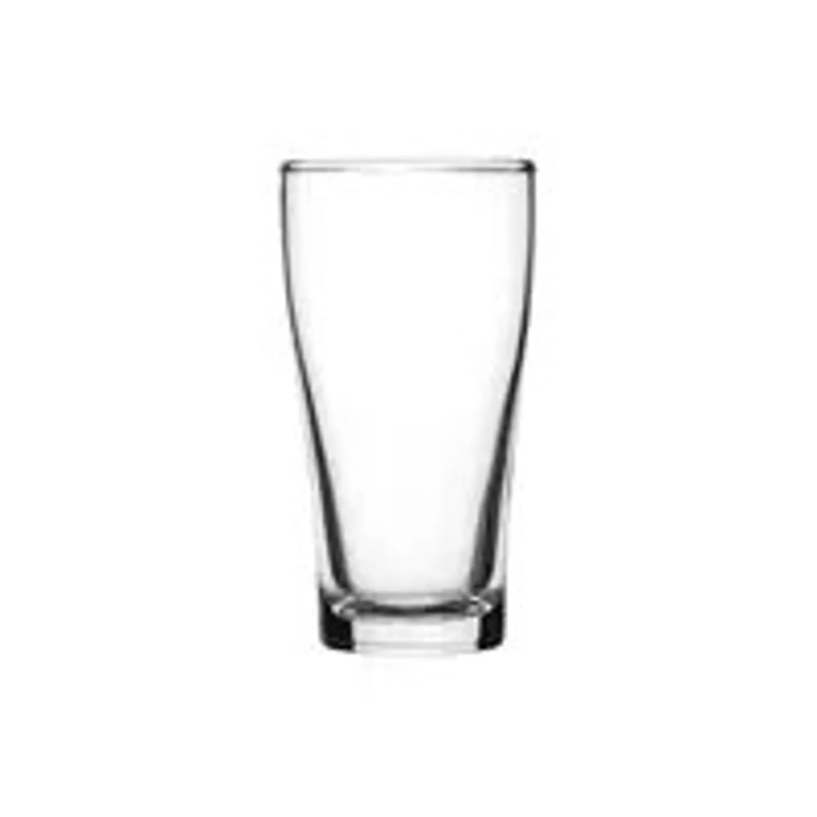 Crown Glassware CC140012N - Conical (Nucleated) 285ml