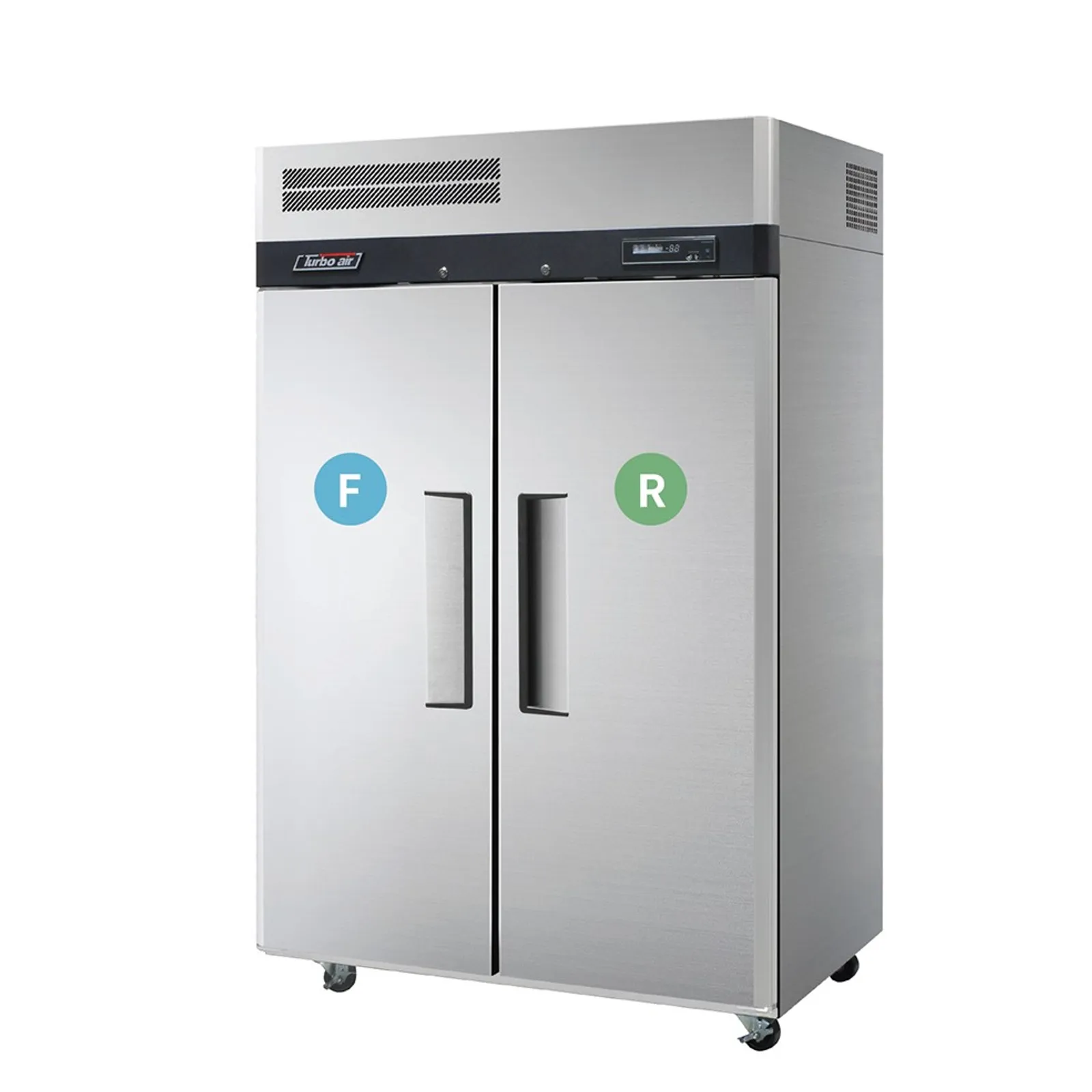 Turbo Air KRF45-2H-N - 2 Door Upright Dual Temp