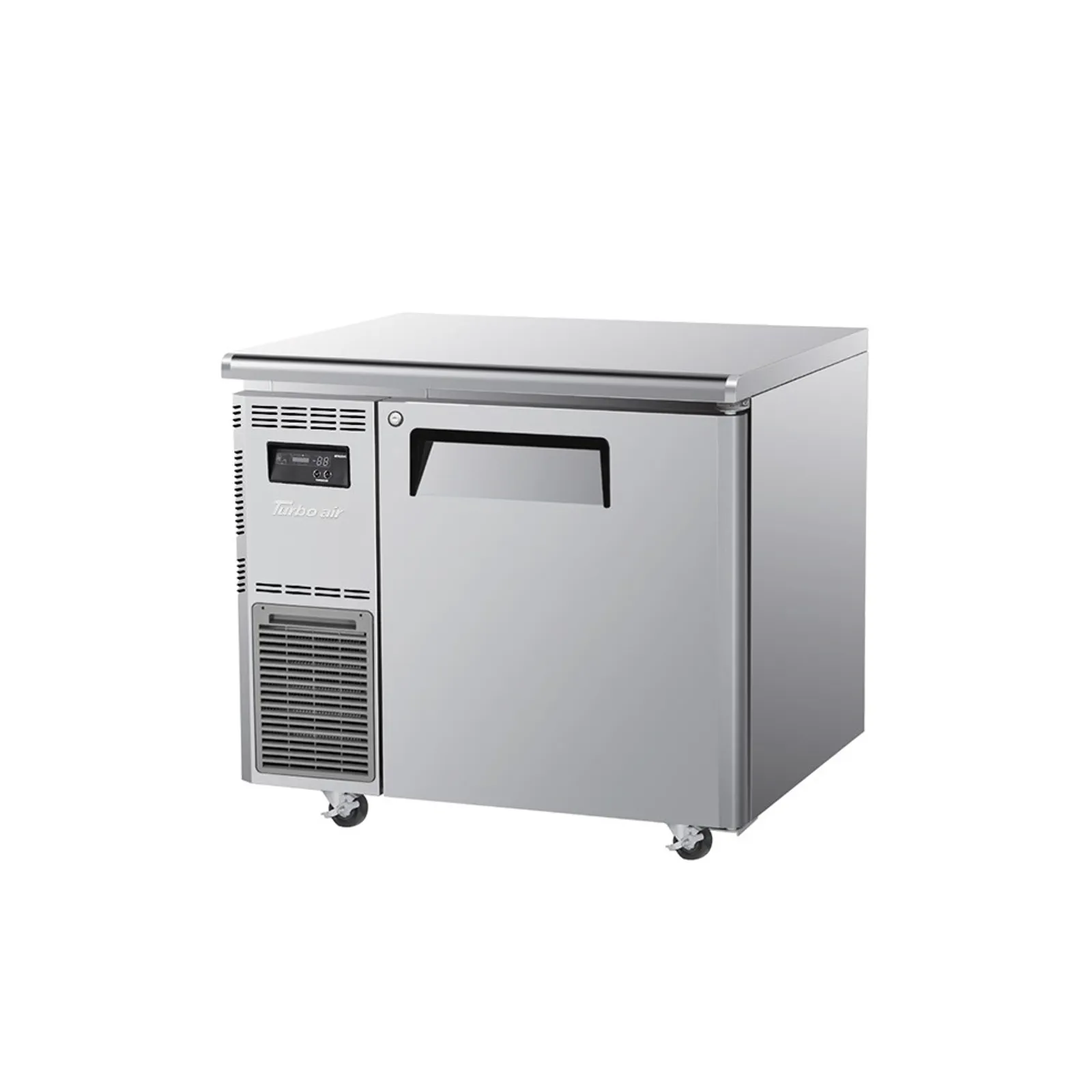 Turbo Air KUF9-1-N - 1 Door Undercounter Freezer 198L