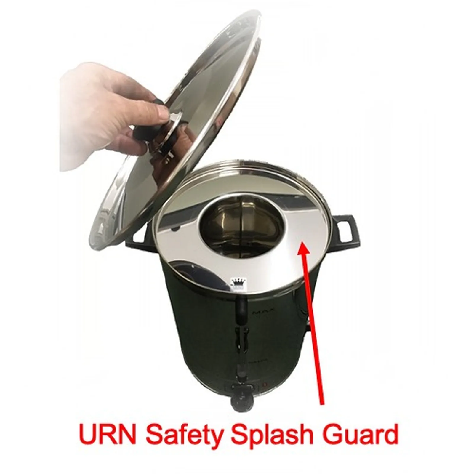 Crown Industries HW10TC - 10L Portable Hot Water Urn (Standard)