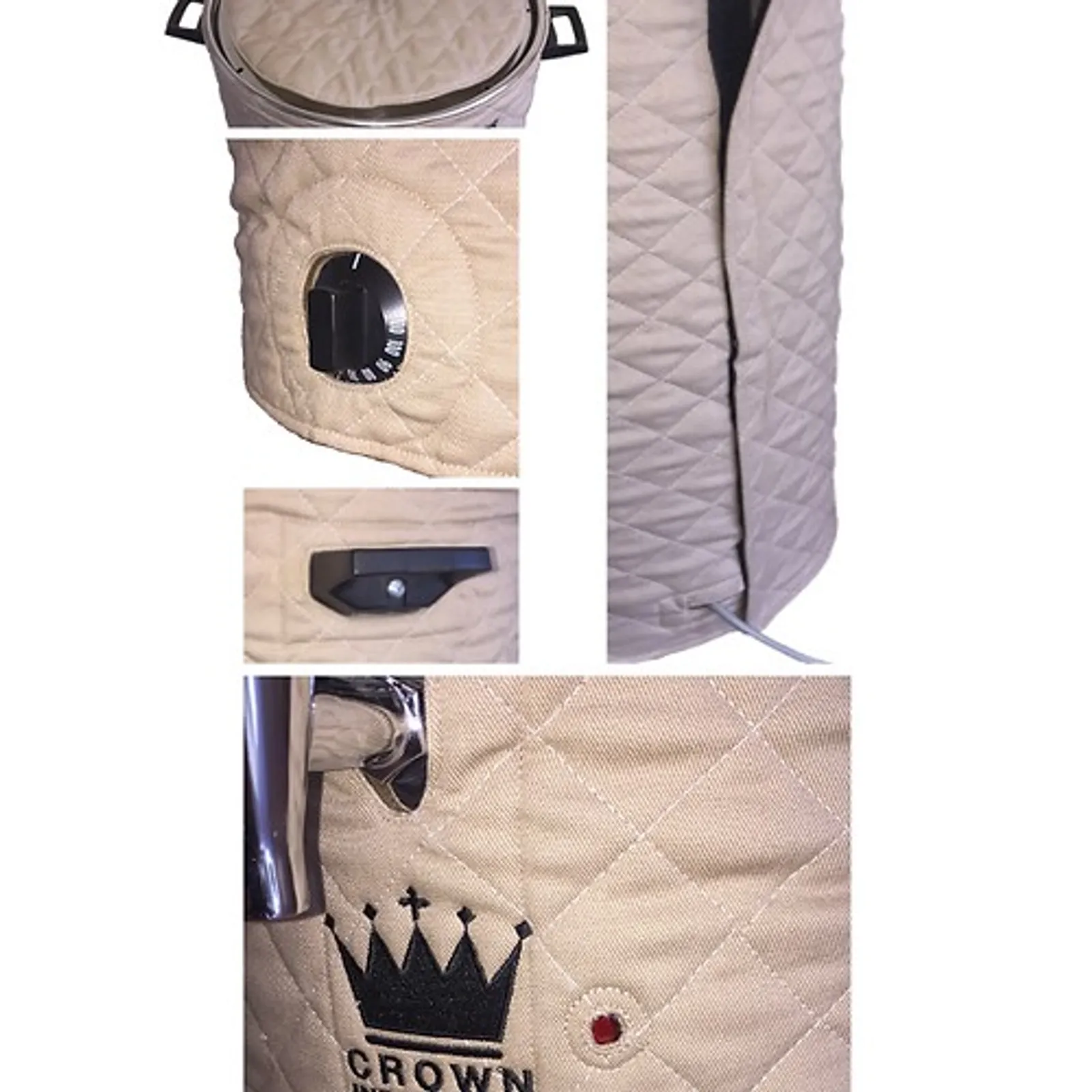 Crown Industries HW30TC - 30L Portable Hot Water Urn (Standard)