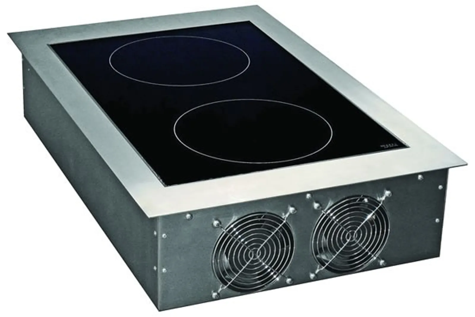 Yellow Induction Y3500DDSS Built in Dual Hob Unit