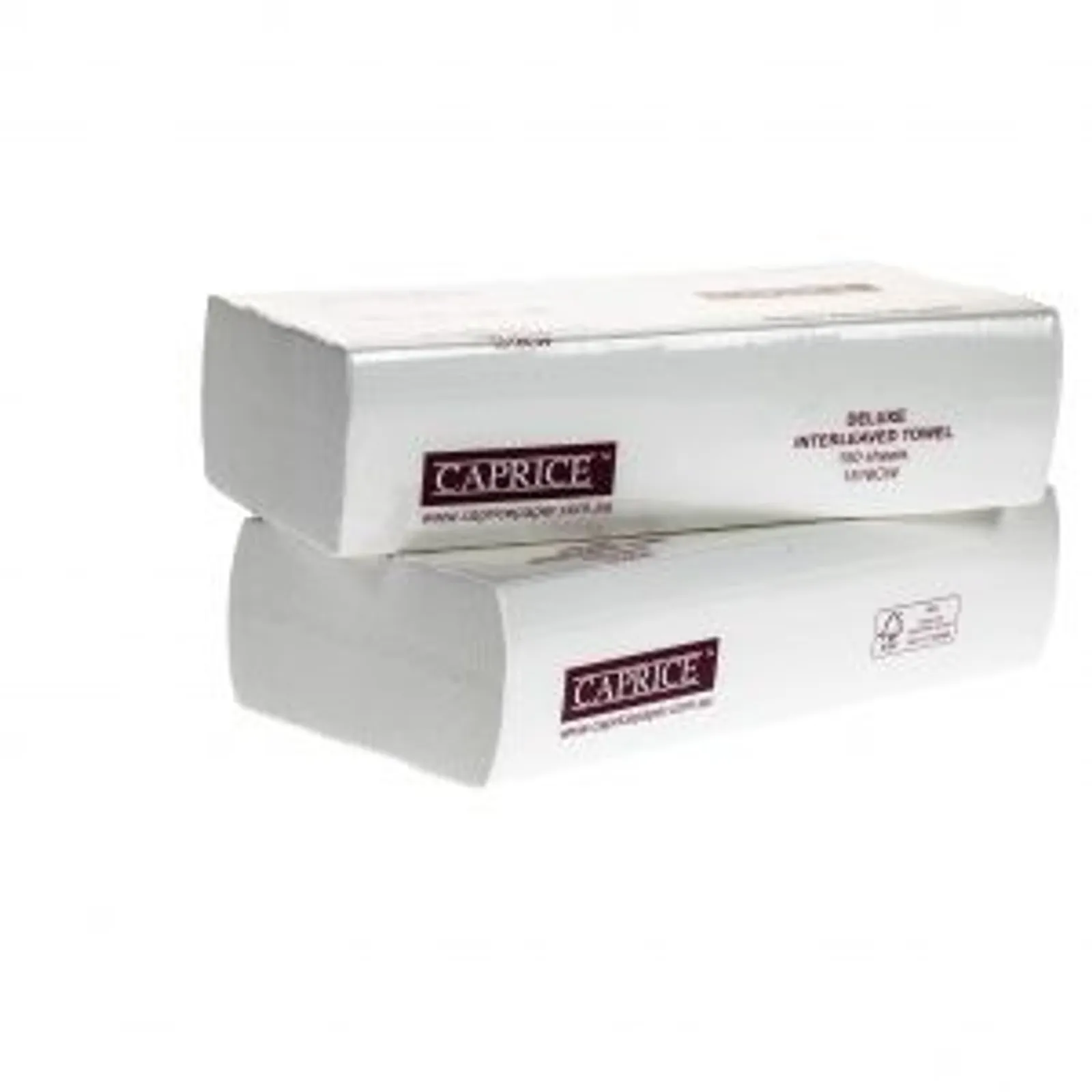 Caprice 1516CW - Interleaved Towel 24cm x 23cm, 16 pcs/carton