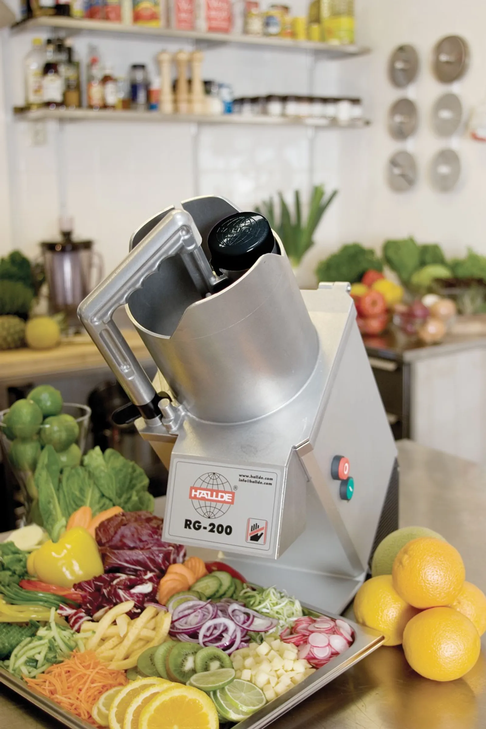 HALLDE RG-200 Vegetable Preparation Machine