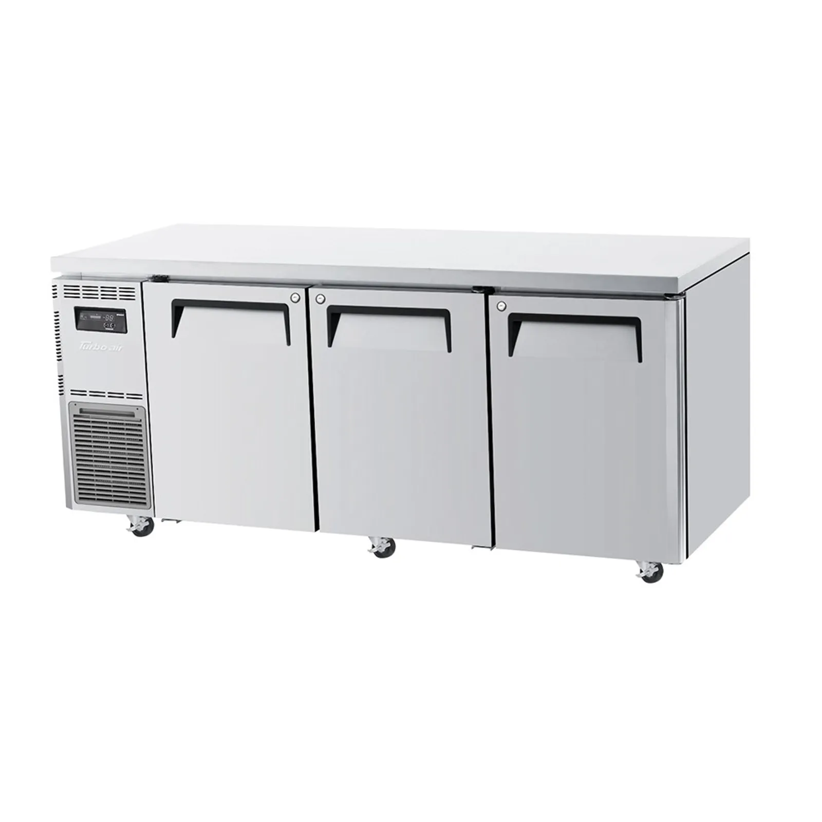Turbo Air KURF18-3-N- 3 Door Undercounter Dual Temperature