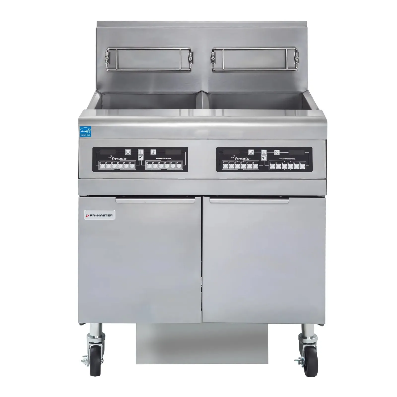 Frymaster FPH255C-FD - In Built Filter Deep Fryer - 2 Full Pots