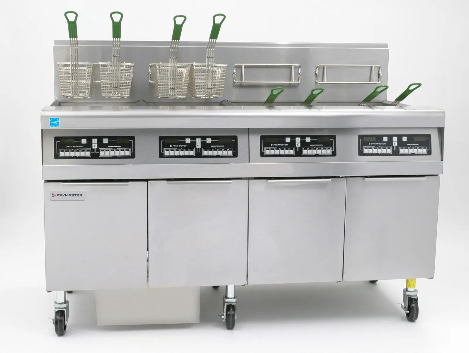 Frymaster FPH455C-FD - In Built Filter Deep Fryer - 4 Full Pots