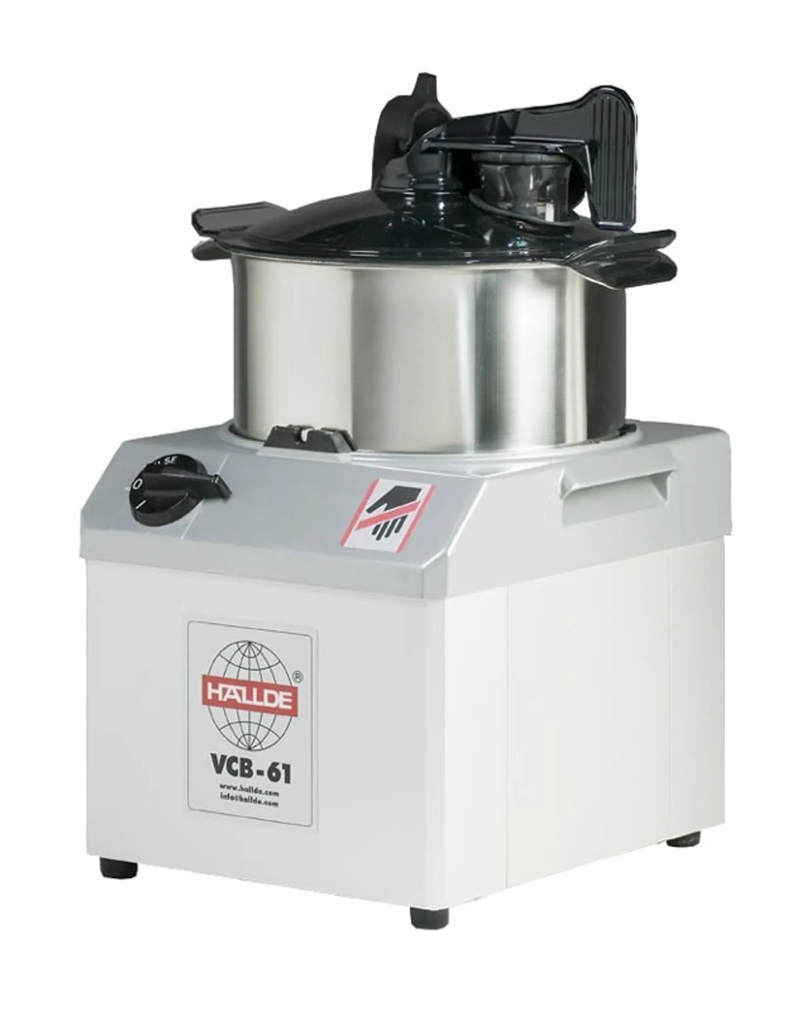 HALLDE  VCB-61 Vertical Cutter/Blender