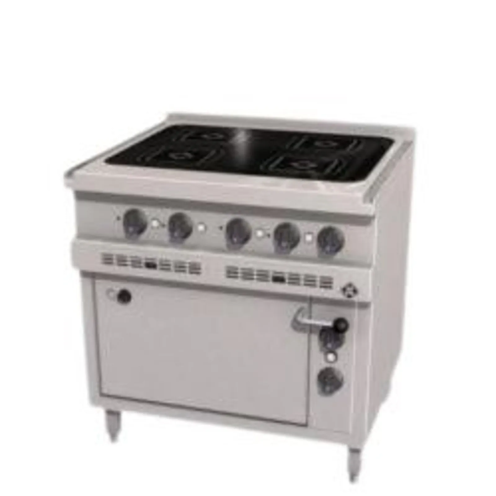 MKN 10013250 - 4-Zone Electric Induction Range & Oven Optima 700