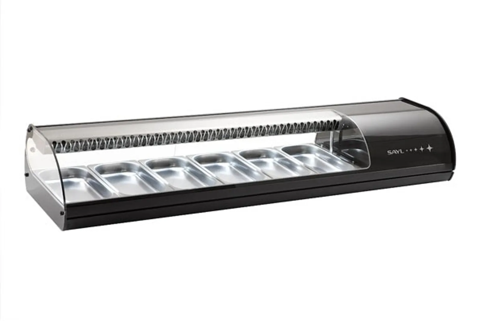 Sayl SDS1776 - Sushi Display Fridge - 8 Containers