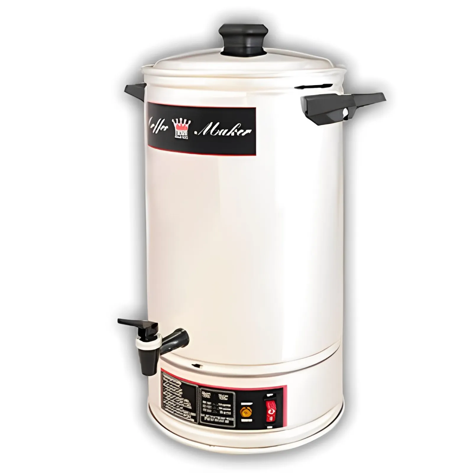 Crown Industries CM36SS - 36 Cup Coffee Percolator (Standard)