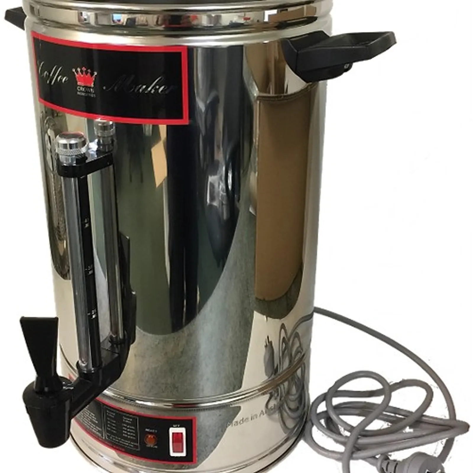 Crown Industries CM55SS - 55 Cup Coffee Percolator (Standard)