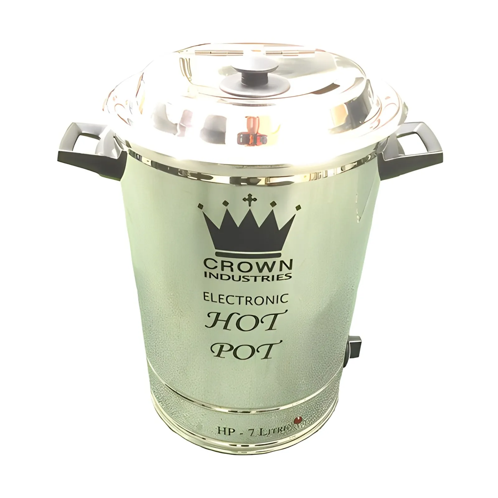 Crown Industries HP7SS - 7L Hot Pot - Soup and Food Kettle